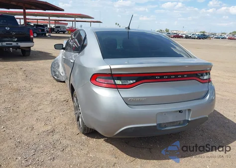 2015 Dodge Dart Se from USA, damaged, VIN 1C3CDFAA8FD311483